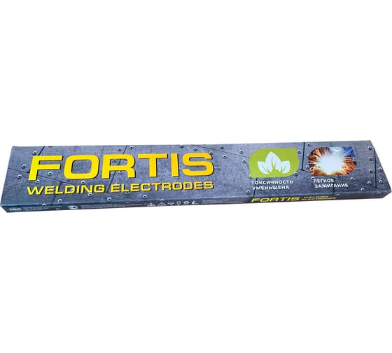 Электроды УОНИ 13/55 Plus 3 мм, 4.5 кг FORTIS TANTAL A4И00030FU04599