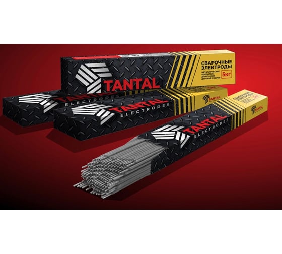 Электроды Тантал ОК-46 3 мм, 2.5 кг TANTAL AAT030ОК4600299