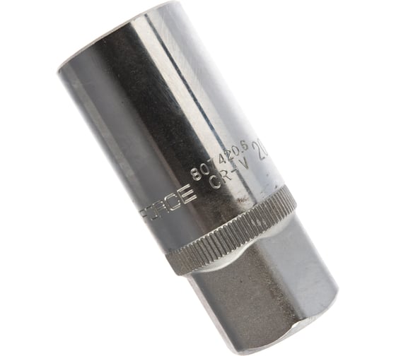 Головка торцевая 6-гранная 21 мм, 1/2", L=65 мм ROCKFORCE RF-807420.6(19162) 1