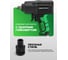 Головка торцевая 6-гранная ударная 10 мм, 1/2", L=40 мм ROCKFORCE RF-44510(304) 3