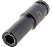 Головка торцевая 6-гранная ударная 10 мм, 1/2", удлиненная L=80 мм ROCKFORCE RF-4458510(1415)