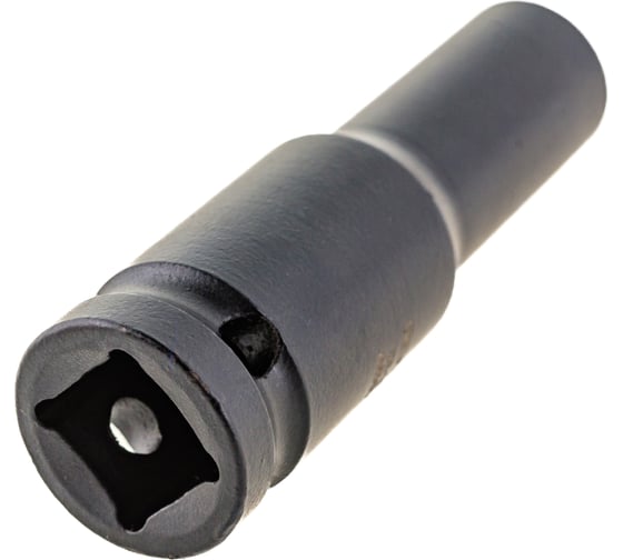 Головка торцевая 6-гранная ударная 10 мм, 1/2", удлиненная L=80 мм ROCKFORCE RF-4458510(1415)