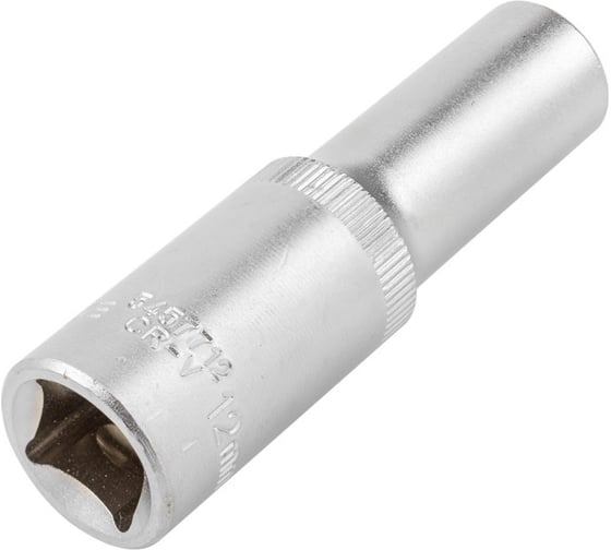 Головка торцевая 6-гранная 12 мм, 1/2", глубокая L=75 мм ROCKFORCE RF-5457712(11561)