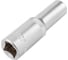 Головка торцевая 6-гранная 12 мм, 1/2", глубокая L=75 мм ROCKFORCE RF-5457712(11561) 2