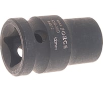 Головка торцевая 6-гранная ударная 12 мм, 1/2", L=40 мм ROCKFORCE RF-44512(814)