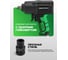 Головка торцевая 6-гранная ударная 12 мм, 1/2", L=40 мм ROCKFORCE RF-44512(814) 3
