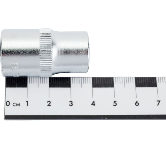 Головка торцевая 6-гранная 13 мм, 1/2", L=38 мм ROCKFORCE RF-54513(11667)