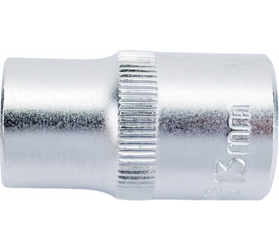 Головка торцевая 6-гранная 13 мм, 1/2", L=38 мм ROCKFORCE RF-54513(11667)