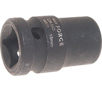 Головка торцевая 6-гранная ударная 13 мм, 1/2", L=40 мм ROCKFORCE RF-44513(810)