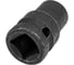 Головка торцевая 6-гранная ударная 13 мм, 1/2", L=40 мм ROCKFORCE RF-44513(810) 4