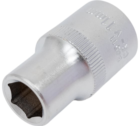 Головка торцевая 6-гранная 11 мм, 1/2", L=38 мм ROCKFORCE RF-54511(11665) 1