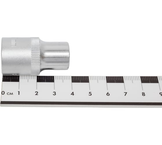 Головка торцевая 6-гранная 11 мм, 1/2", L=38 мм ROCKFORCE RF-54511(11665)