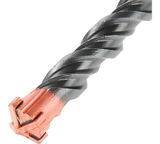 Бур крестовой SDS-plus 5x110 мм, квадро Strong стс-040005110