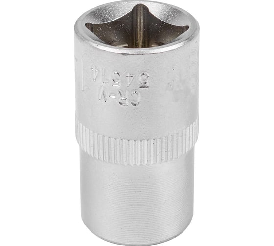 Торцевая головка Rockforce 14мм 1/2" 6-гранная L=38мм RF-54514(11668)