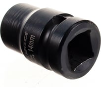 Головка торцевая 6-гранная ударная 14 мм, 1/2", L=40 мм ROCKFORCE RF-44514(816)