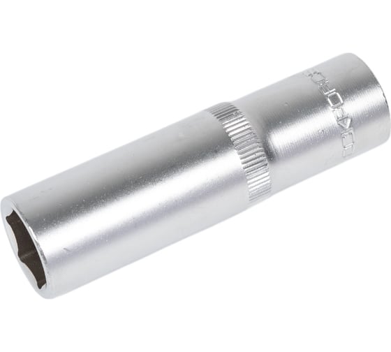 Головка торцевая 6-гранная 15 мм, 1/2", глубокая L=75 мм ROCKFORCE RF-5457715(11564)