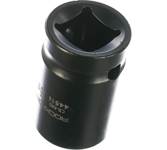 Головка торцевая 6-гранная ударная 16 мм, 1/2", L=40 мм ROCKFORCE RF-44516(8001)
