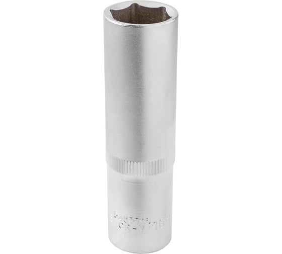 Головка торцевая 6-гранная 16 мм, 1/2", глубокая L=75 мм ROCKFORCE RF-5457716(11565) 1