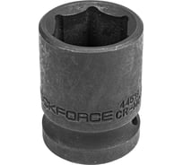 Головка торцевая 6-гранная ударная 19 мм, 1/2", L=40 мм ROCKFORCE RF-44519(265)
