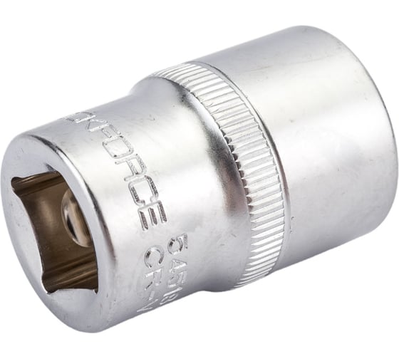 Головка торцевая 6-гранная 18 мм, 1/2", L=38 мм ROCKFORCE RF-54518