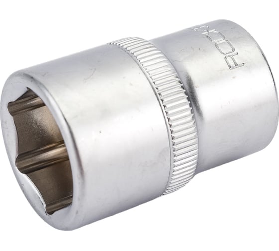 Головка торцевая 6-гранная 18 мм, 1/2", L=38 мм ROCKFORCE RF-54518 RF-54518(11672)