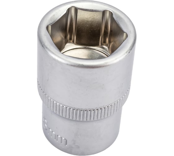 Головка торцевая 6-гранная 18 мм, 1/2", L=38 мм ROCKFORCE RF-54518 RF-54518(11672)