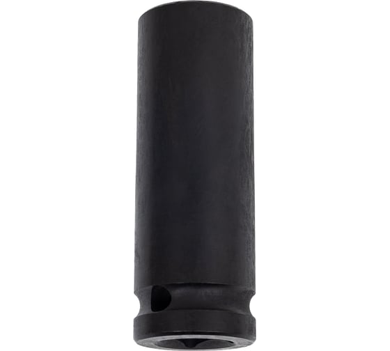 Головка торцевая 6-гранная ударная 19 мм, 1/2", удлиненная L=80 мм ROCKFORCE RF-4458519(424)