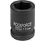 Головка торцевая 6-гранная ударная 17 мм, 1/2", L=40 мм ROCKFORCE RF-44517(8010) 1