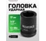 Головка торцевая 6-гранная ударная 17 мм, 1/2", L=40 мм ROCKFORCE RF-44517(8010) 2