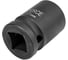 Головка торцевая 6-гранная ударная 17 мм, 1/2", L=40 мм ROCKFORCE RF-44517(8010) 4