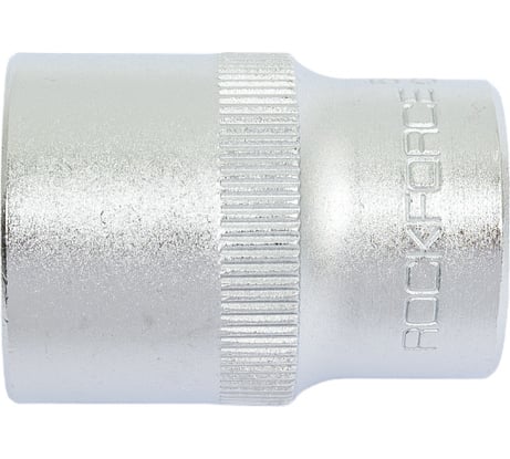 Головка торцевая 6-гранная 21 мм, 1/2", L=38 мм ROCKFORCE RF-54521(11675)