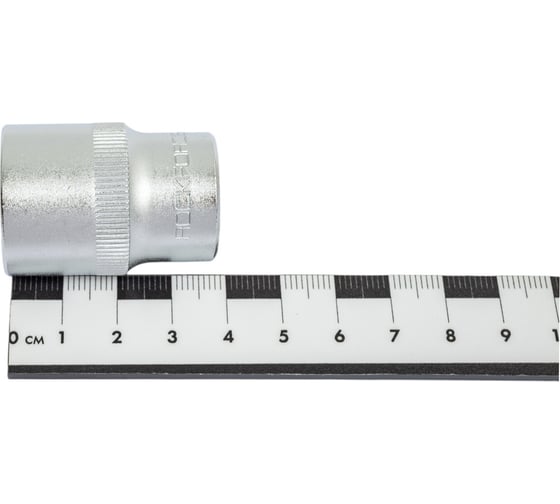 Головка торцевая 6-гранная 21 мм, 1/2", L=38 мм ROCKFORCE RF-54521(11675)
