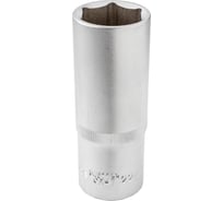 Головка торцевая 6-гранная 22 мм, 1/2", глубокая L=75 мм ROCKFORCE RF-5457722(11570)