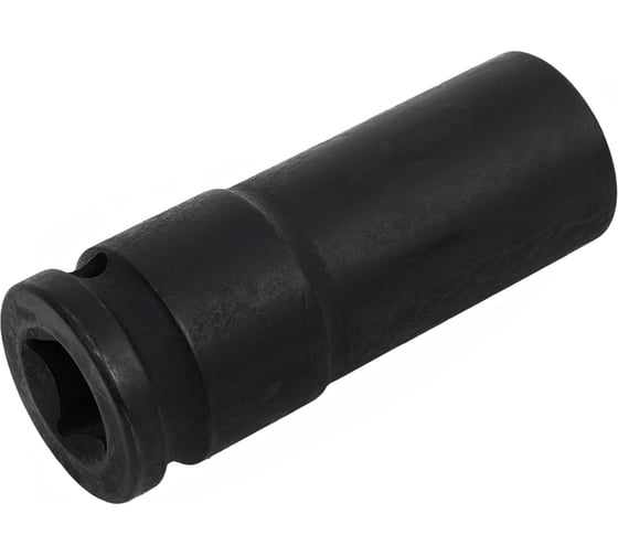 Головка торцевая 6-гранная ударная удлиненная, тонкостенная 21 мм, 1/2", L=85 мм ROCKFORCE RF-4458521TH(11633) 1