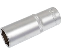 Головка торцевая 6-гранная 21 мм, 1/2", глубокая L=75 мм ROCKFORCE RF-5457721(11569)