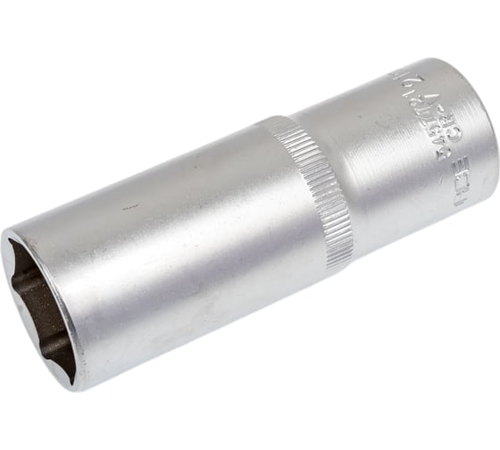 Головка торцевая 6-гранная 21 мм, 1/2", глубокая L=75 мм ROCKFORCE RF-5457721(11569) 1