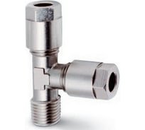 Фитинг тройник Camozzi 1010 10-1/4