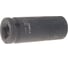 Головка торцевая 6-гранная ударная 21 мм, 1/2", удлиненная L=80 мм ROCKFORCE RF-4458521 1