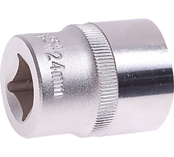 Головка торцевая 6-гранная 24 мм, 1/2", L=40 мм ROCKFORCE RF-54524(11678)