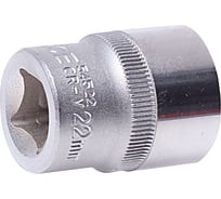 Головка торцевая 6-гранная 22 мм, 1/2", L=38 мм ROCKFORCE RF-54522(11676)