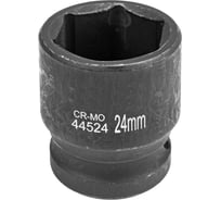 Головка торцевая 6-гранная ударная 24 мм, 1/2", L=40 мм ROCKFORCE RF-44524(272)