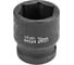 Головка торцевая 6-гранная ударная 24 мм, 1/2", L=40 мм ROCKFORCE RF-44524(272) 1
