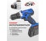 Головка торцевая 12-гранная, 30 мм, 1/2", L=40 мм ROCKFORCE RF-54930(11709) 3