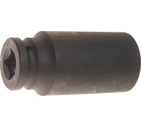 Головка торцевая 6-гранная ударная 27 мм, 1/2", удлиненная L=80 мм ROCKFORCE RF-4458527