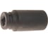 Головка торцевая 6-гранная ударная 27 мм, 1/2", удлиненная L=80 мм ROCKFORCE RF-4458527 1