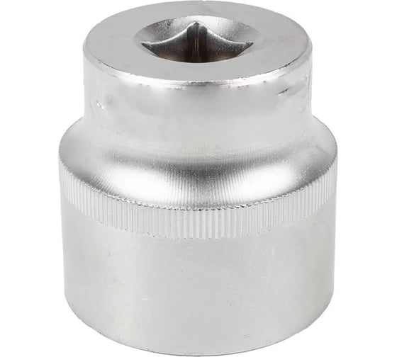 Головка торцевая 6-гранная 32 мм, 1/2", L=45 мм ROCKFORCE RF-54532(11682)