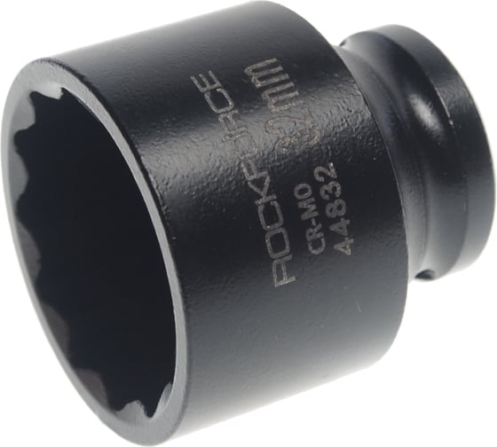 Головка торцевая 12-гранная ударная 32 мм, 1/2", L=50 мм ROCKFORCE RF-44832(28347) 1