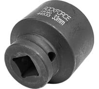 Головка торцевая 6-гранная ударная 33 мм, 1/2", L=45 мм ROCKFORCE RF-44533(28651)