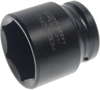 Головка торцевая 6-гранная ударная 33 мм, 1/2", L=45 мм ROCKFORCE RF-44533(28651)