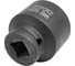 Головка торцевая 6-гранная ударная 33 мм, 1/2", L=45 мм ROCKFORCE RF-44533(28651) 1